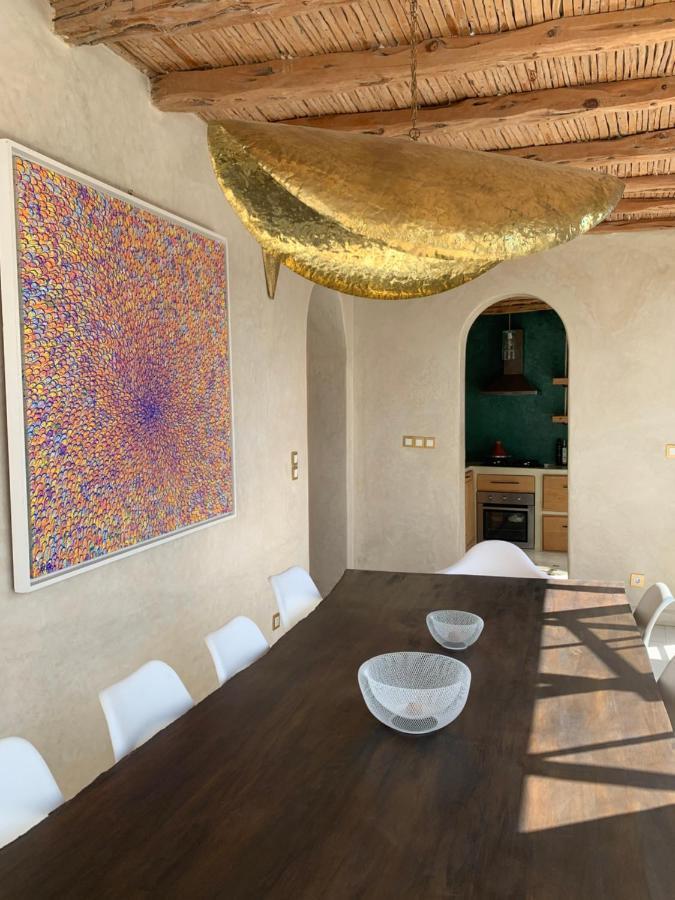 Dar Gecko Hotel Sidi Kaouki Exterior photo