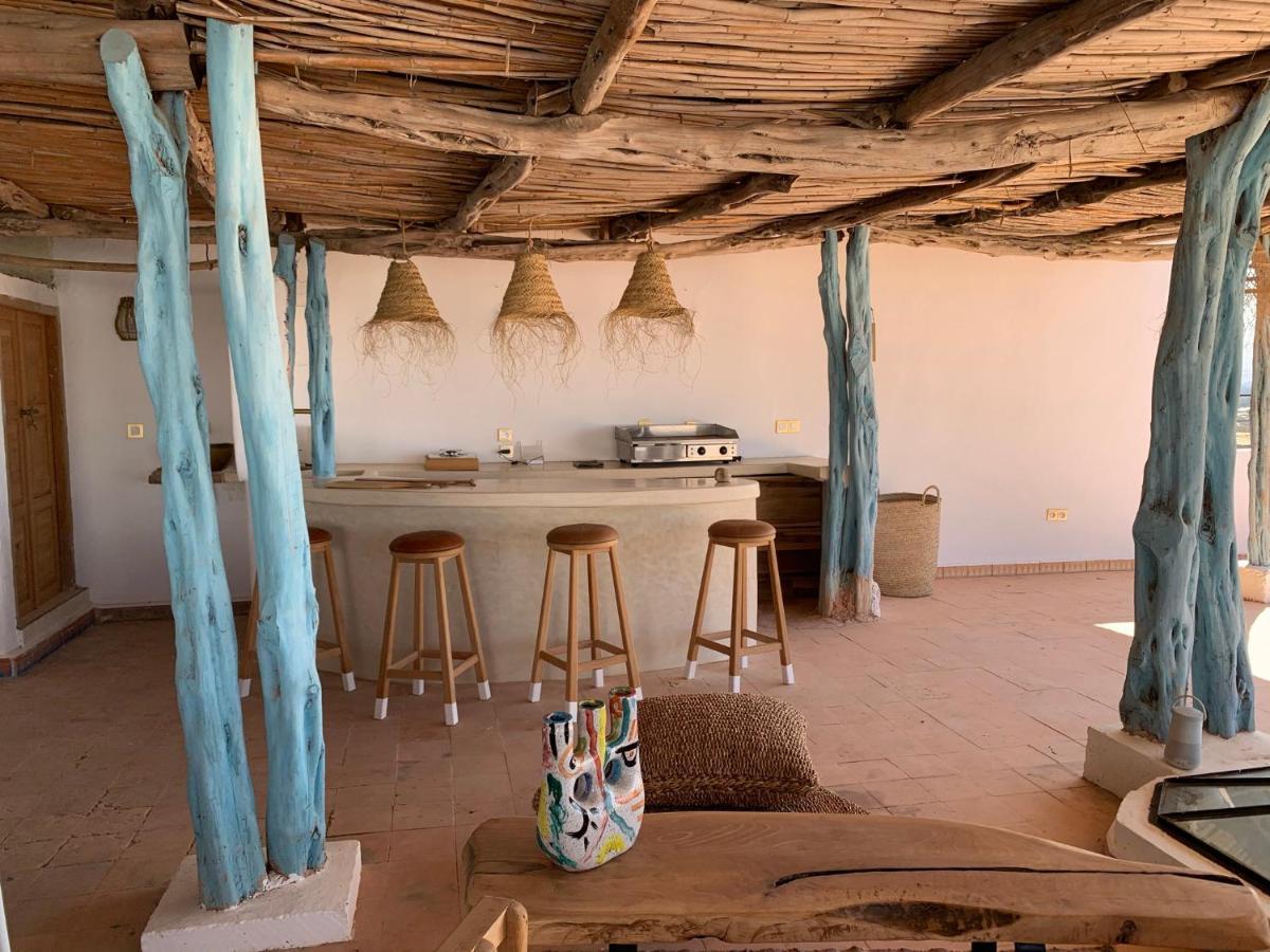 Dar Gecko Hotel Sidi Kaouki Exterior photo